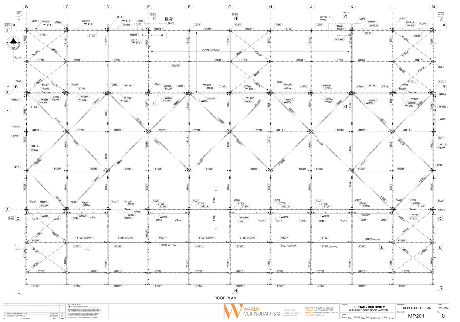 Warlin Consultants Pty Ltd | Sample Drawings